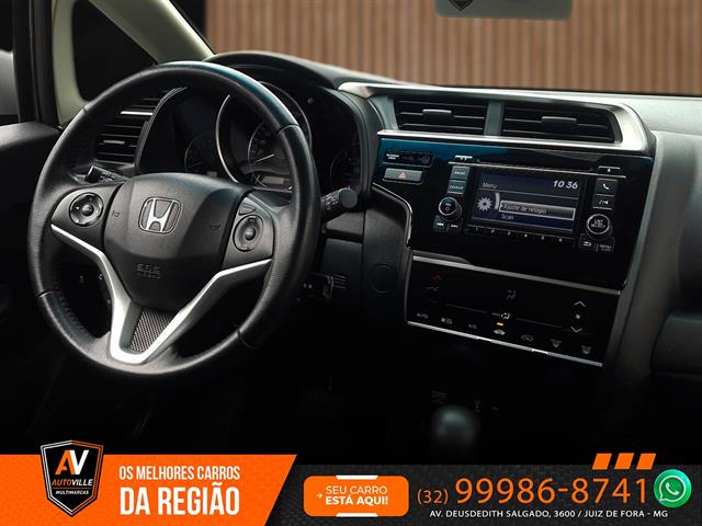 HONDA FIT EX/S/EX 1.5 FLEX/FLEXONE 16V 5P AUT. 2018