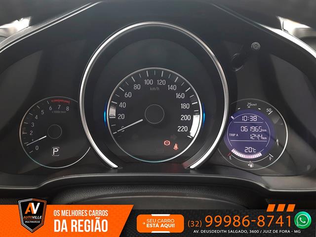 HONDA FIT EX/S/EX 1.5 FLEX/FLEXONE 16V 5P AUT. 2018