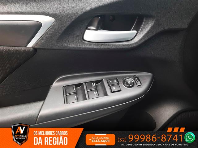 HONDA FIT EX/S/EX 1.5 FLEX/FLEXONE 16V 5P AUT. 2018