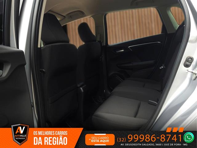 HONDA FIT EX/S/EX 1.5 FLEX/FLEXONE 16V 5P AUT. 2018
