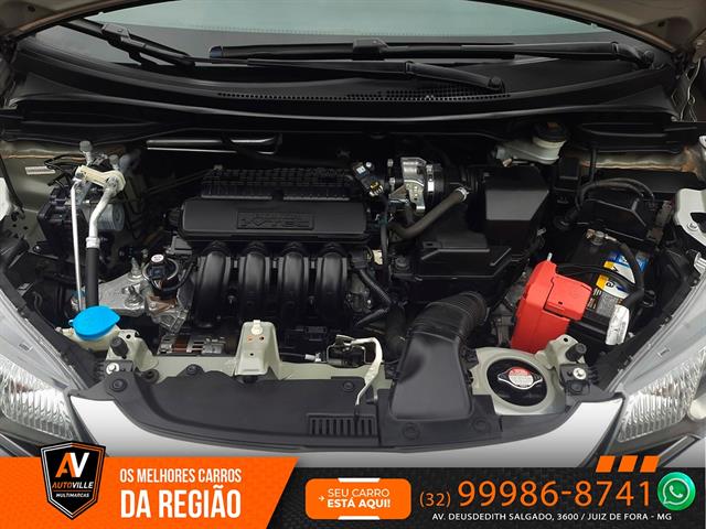HONDA FIT EX/S/EX 1.5 FLEX/FLEXONE 16V 5P AUT. 2018