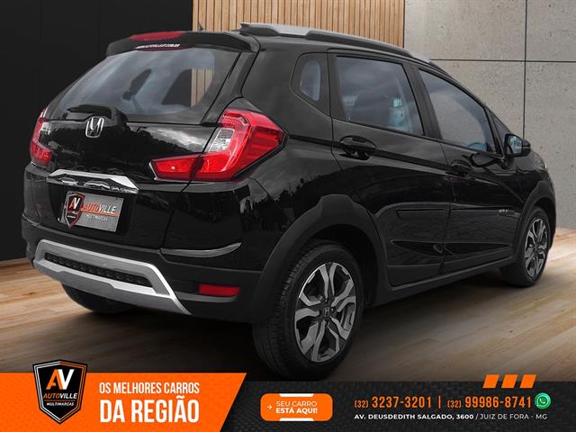 HONDA WR-V EXL 1.5 FLEXONE 16V 5P AUT. 2018