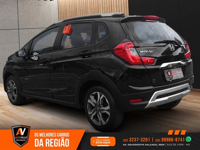 HONDA WR-V EXL 1.5 FLEXONE 16V 5P AUT. 2018