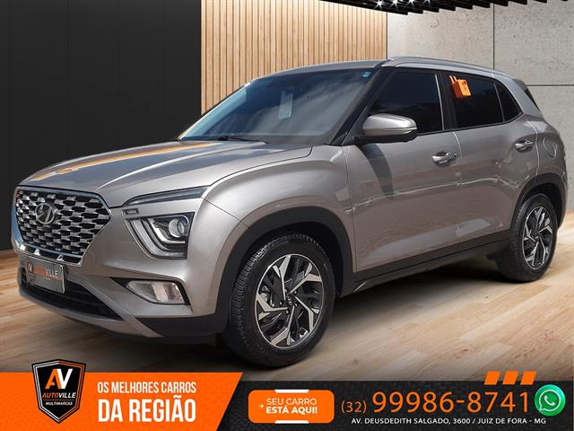 HYUNDAI CRETA PLATINUM 1.0 TB 12V FLEX AUT. 2022