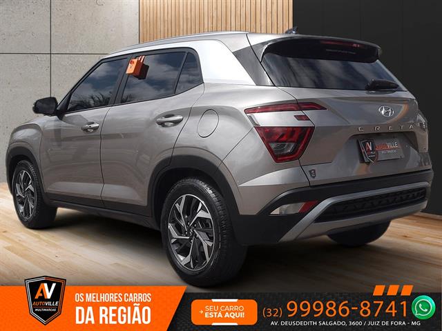 HYUNDAI CRETA PLATINUM 1.0 TB 12V FLEX AUT. 2022
