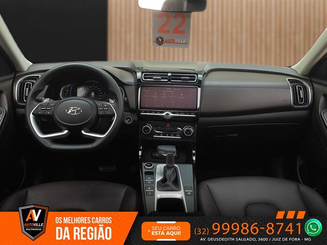 HYUNDAI CRETA PLATINUM 1.0 TB 12V FLEX AUT. 2022