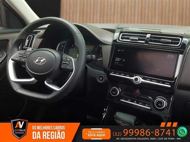 HYUNDAI CRETA PLATINUM 1.0 TB 12V FLEX AUT. 2022