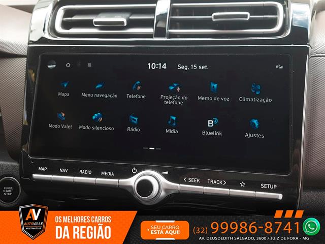 HYUNDAI CRETA PLATINUM 1.0 TB 12V FLEX AUT. 2022