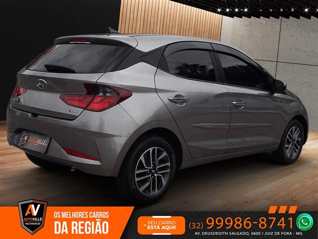 HYUNDAI HB20 DIAMOND 1.0 TB FLEX 12V AUT. 2022