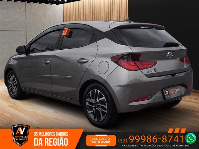 HYUNDAI HB20 DIAMOND 1.0 TB FLEX 12V AUT. 2022