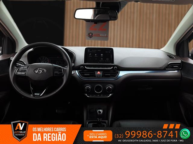 HYUNDAI HB20 DIAMOND 1.0 TB FLEX 12V AUT. 2022