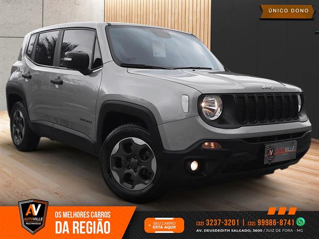 JEEP RENEGADE STD 1.8 4X2 FLEX 16V AUT. 2020