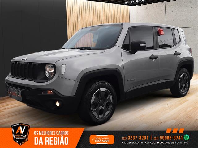 JEEP RENEGADE STD 1.8 4X2 FLEX 16V AUT. 2020