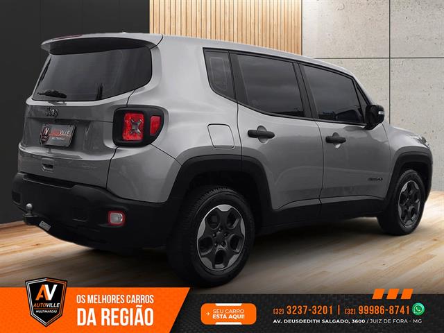 JEEP RENEGADE STD 1.8 4X2 FLEX 16V AUT. 2020