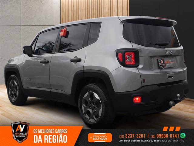 JEEP RENEGADE STD 1.8 4X2 FLEX 16V AUT. 2020
