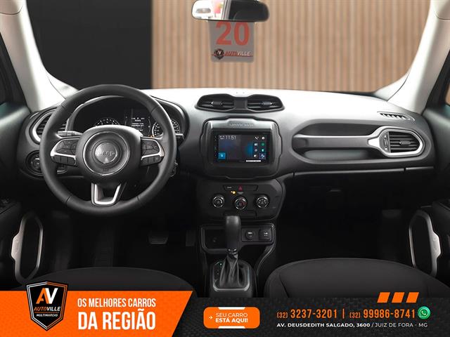JEEP RENEGADE STD 1.8 4X2 FLEX 16V AUT. 2020