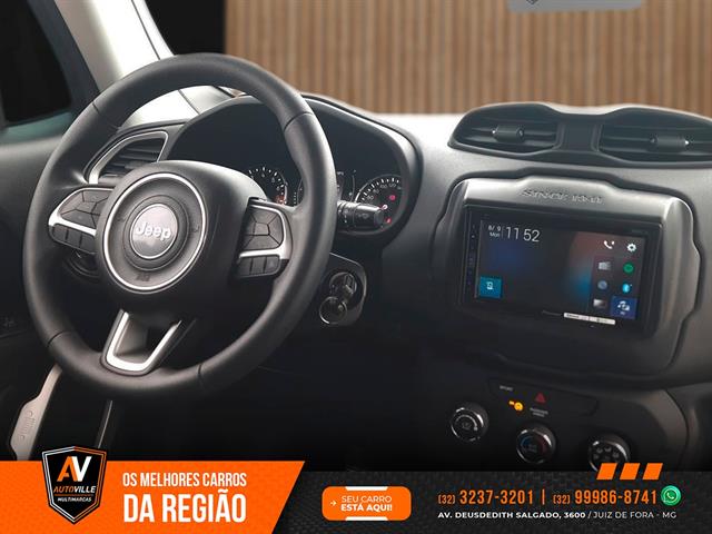JEEP RENEGADE STD 1.8 4X2 FLEX 16V AUT. 2020