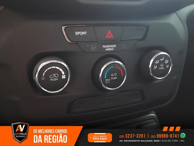 JEEP RENEGADE STD 1.8 4X2 FLEX 16V AUT. 2020