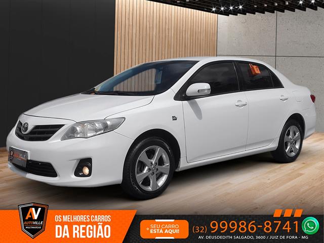 TOYOTA COROLLA XEI 2.0 FLEX 16V AUT. 2014