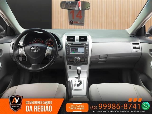 TOYOTA COROLLA XEI 2.0 FLEX 16V AUT. 2014