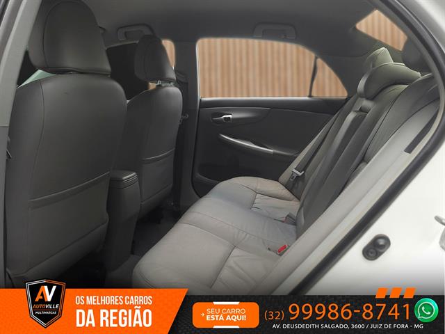 TOYOTA COROLLA XEI 2.0 FLEX 16V AUT. 2014