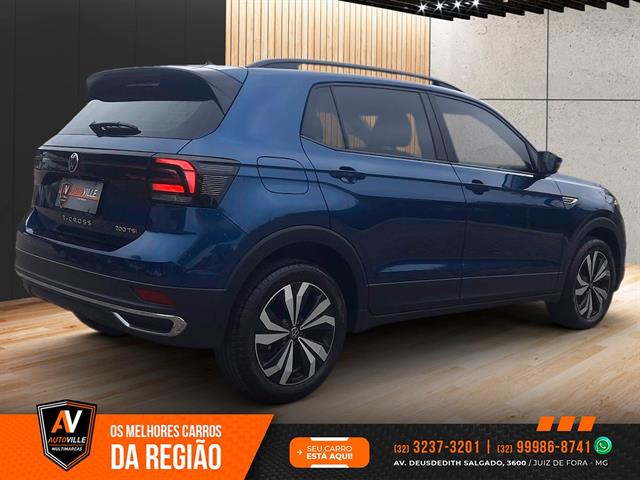VOLKSWAGEN T-CROSS COMFOR. 200 TSI 1.0 FLEX 5P AUT. 2024
