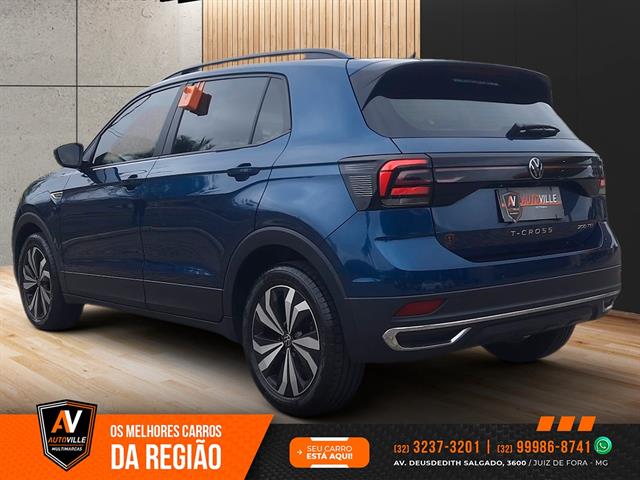 VOLKSWAGEN T-CROSS COMFOR. 200 TSI 1.0 FLEX 5P AUT. 2024