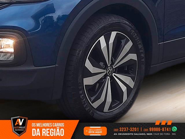 VOLKSWAGEN T-CROSS COMFOR. 200 TSI 1.0 FLEX 5P AUT. 2024