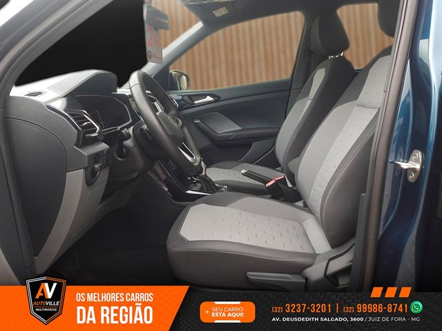VOLKSWAGEN T-CROSS COMFOR. 200 TSI 1.0 FLEX 5P AUT. 2024
