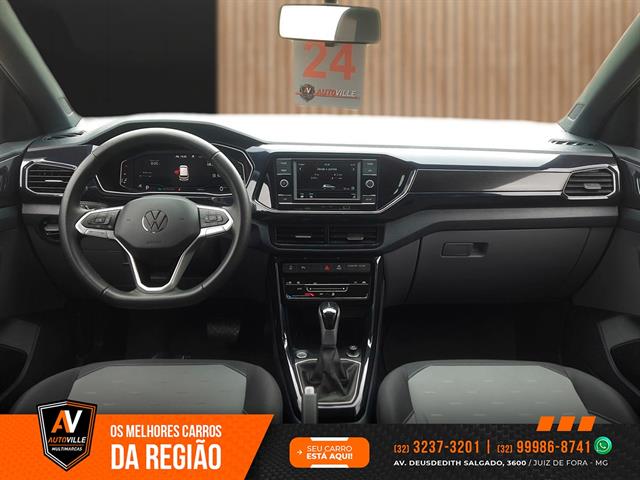 VOLKSWAGEN T-CROSS COMFOR. 200 TSI 1.0 FLEX 5P AUT. 2024