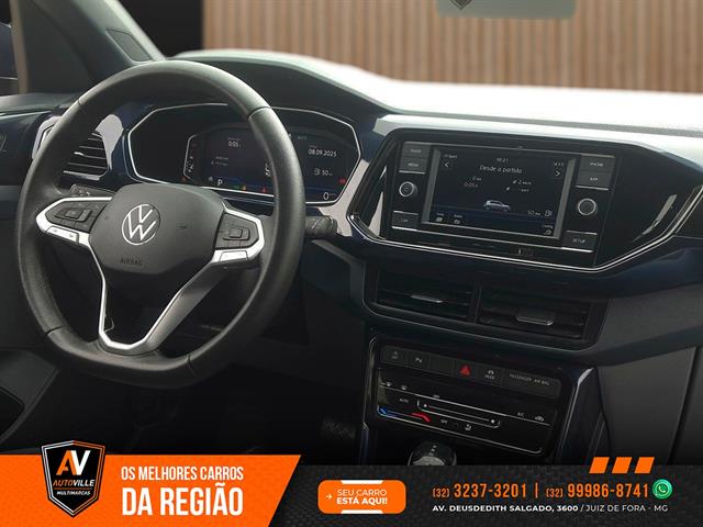VOLKSWAGEN T-CROSS COMFOR. 200 TSI 1.0 FLEX 5P AUT. 2024