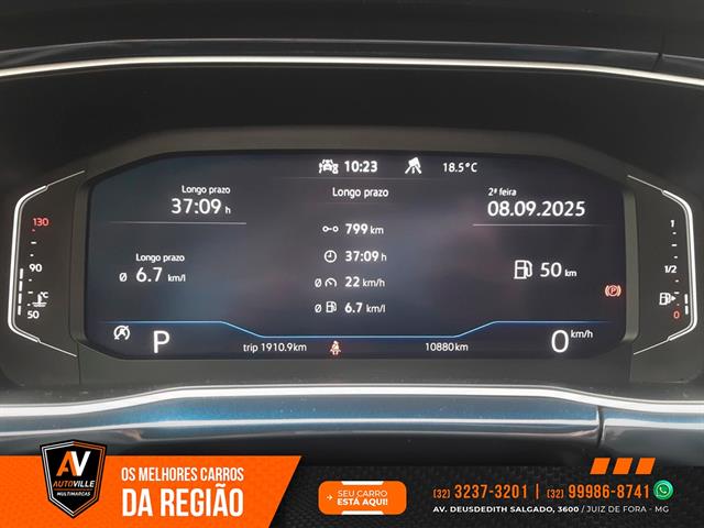VOLKSWAGEN T-CROSS COMFOR. 200 TSI 1.0 FLEX 5P AUT. 2024