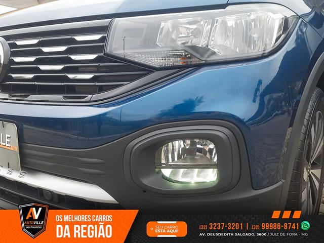 VOLKSWAGEN T-CROSS COMFOR. 200 TSI 1.0 FLEX 5P AUT. 2024