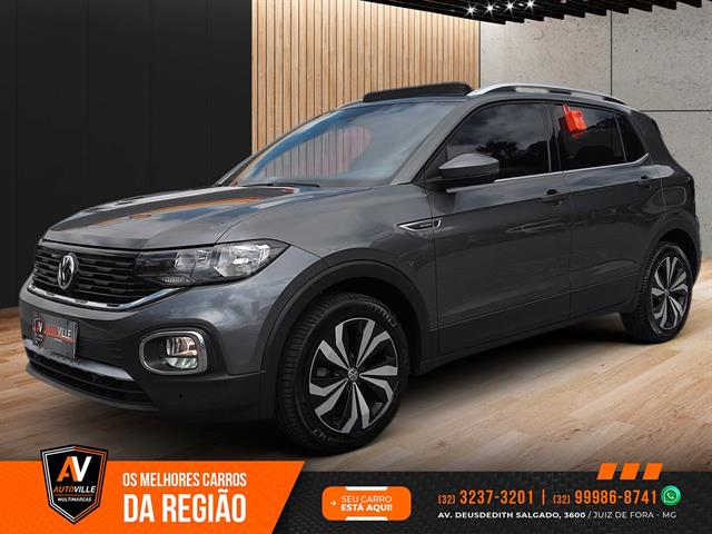 VOLKSWAGEN T-CROSS HIG. 250 TSI 1.4 FLEX 16V 5P AUT 2021