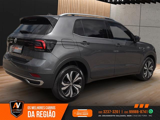 VOLKSWAGEN T-CROSS HIG. 250 TSI 1.4 FLEX 16V 5P AUT 2021