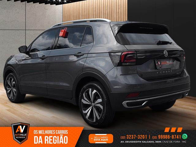 VOLKSWAGEN T-CROSS HIG. 250 TSI 1.4 FLEX 16V 5P AUT 2021