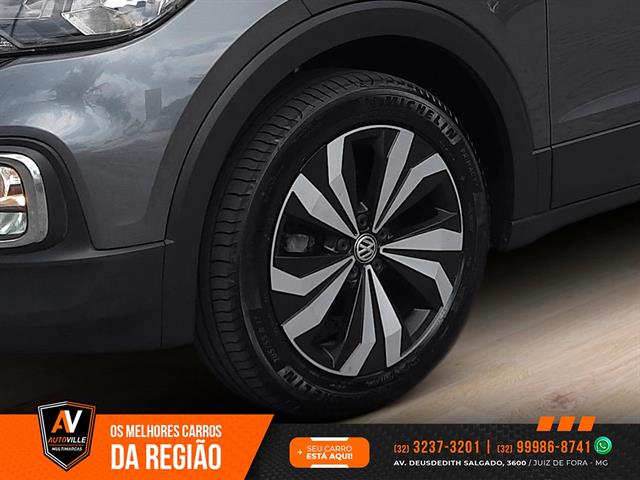 VOLKSWAGEN T-CROSS HIG. 250 TSI 1.4 FLEX 16V 5P AUT 2021