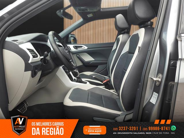 VOLKSWAGEN T-CROSS HIG. 250 TSI 1.4 FLEX 16V 5P AUT 2021