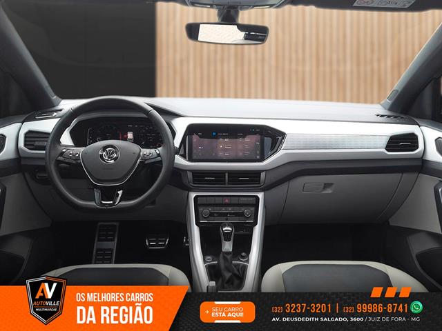 VOLKSWAGEN T-CROSS HIG. 250 TSI 1.4 FLEX 16V 5P AUT 2021