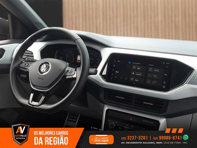 VOLKSWAGEN T-CROSS HIG. 250 TSI 1.4 FLEX 16V 5P AUT 2021