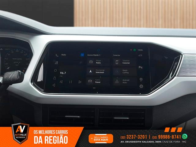 VOLKSWAGEN T-CROSS HIG. 250 TSI 1.4 FLEX 16V 5P AUT 2021