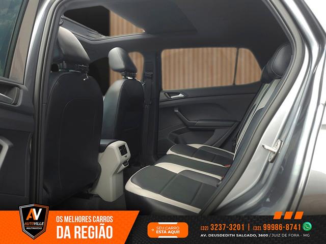 VOLKSWAGEN T-CROSS HIG. 250 TSI 1.4 FLEX 16V 5P AUT 2021