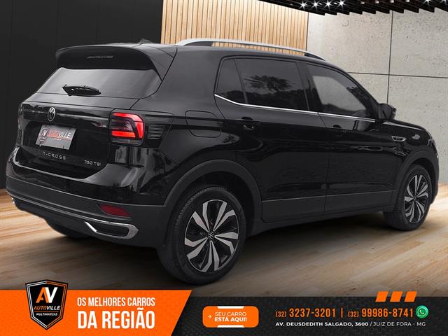 VOLKSWAGEN T-CROSS HIGHLINE 1.4 TSI FLEX 16V 5P AUT 2022