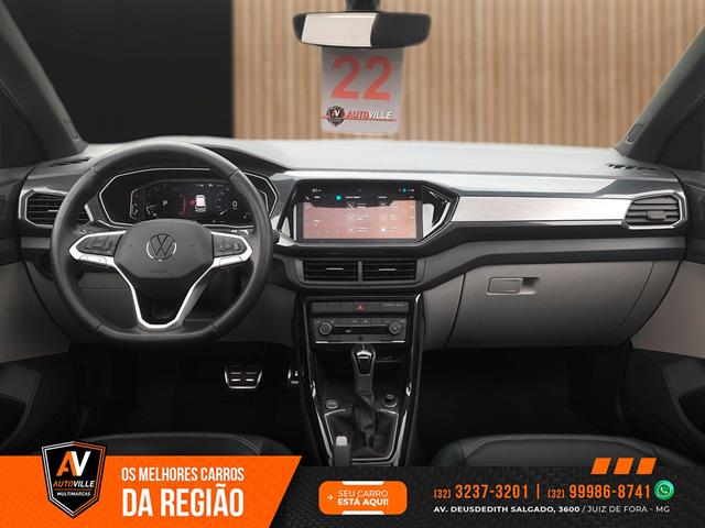 VOLKSWAGEN T-CROSS HIGHLINE 1.4 TSI FLEX 16V 5P AUT 2022