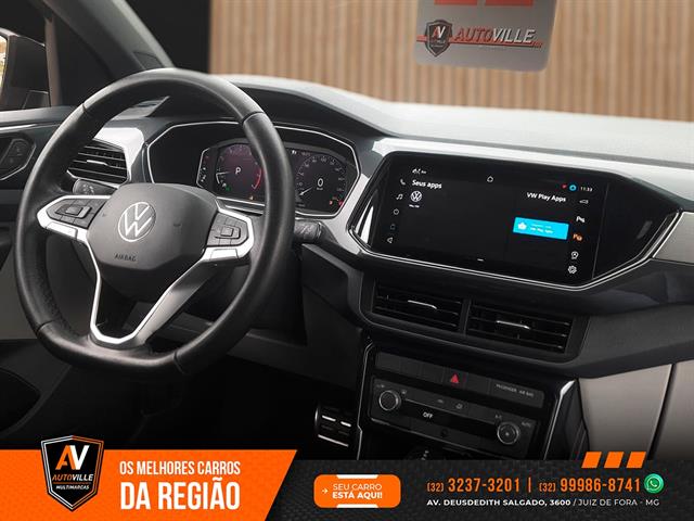 VOLKSWAGEN T-CROSS HIGHLINE 1.4 TSI FLEX 16V 5P AUT 2022