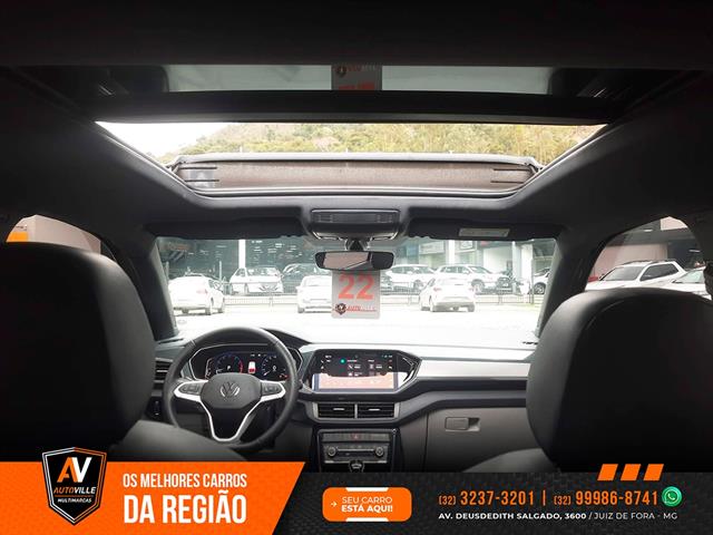 VOLKSWAGEN T-CROSS HIGHLINE 1.4 TSI FLEX 16V 5P AUT 2022