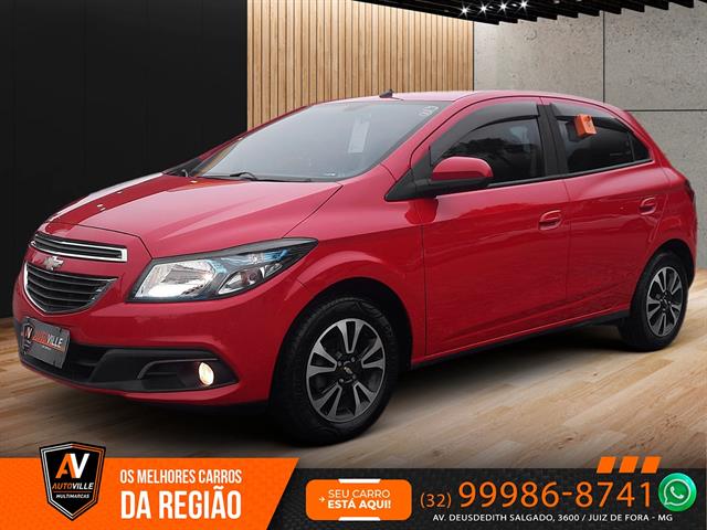 CHEVROLET ONIX HATCH LTZ 1.4 8V FLEXPOWER 5P MEC. 2016