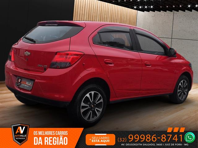 CHEVROLET ONIX HATCH LTZ 1.4 8V FLEXPOWER 5P MEC. 2016
