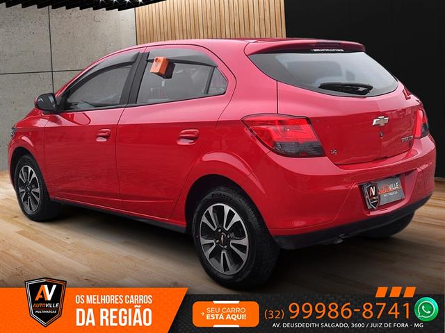 CHEVROLET ONIX HATCH LTZ 1.4 8V FLEXPOWER 5P MEC. 2016