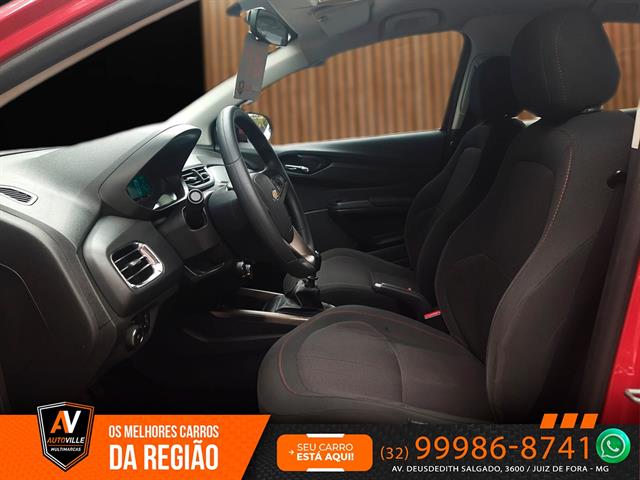 CHEVROLET ONIX HATCH LTZ 1.4 8V FLEXPOWER 5P MEC. 2016